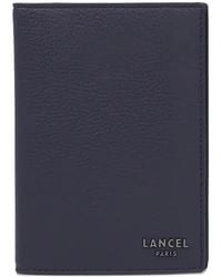 Lancel - Driver 9Cc Zip-Detail Leather Wallet - Lyst
