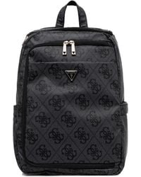 Guess - Berta 4G Monogram Backpack - Lyst