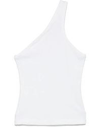Agolde - One-Shoulder Top - Lyst