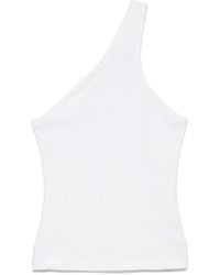 Agolde - One-Shoulder Top - Lyst