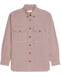Dries Van Noten - Loose Flannel Shirt - Lyst