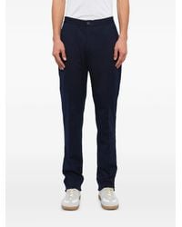Lanvin - Straight-Leg Tailored Trousers - Lyst