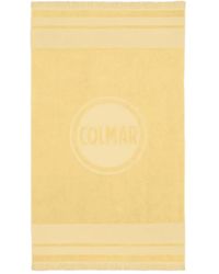Colmar - Logo-Jacquard Fringed Towel - Lyst
