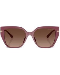 Michael Kors - Sonnenbrille Mit Cat-Eye-Gestell - Lyst