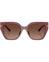 Michael Kors - Cat-Eye Frame Sunglasses - Lyst