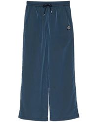 SPORT b. by agnès b. - Drawstring Wide-Leg Trousers - Lyst