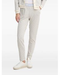 Joop! - Hose Mit Geometrischem Print - Lyst