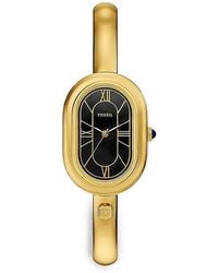 Fossil - Sloan Oval 25Mm Watch - Lyst