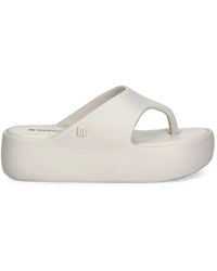 Melissa - Sandales Tongs Free À Plateforme - Lyst