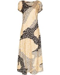 RIXO London Jurk Met Luipaardprint - Meerkleurig