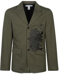 Comme des Garçons - Printed Jacket - Lyst