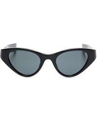 Saint Laurent - Cat-Eye Frame Sunglasses - Lyst