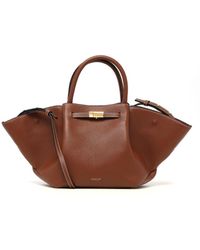 DeMellier London - The Midi New York Leather Tote Bag - Lyst