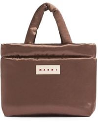 Marni - Puff East/West Tote Bag - Lyst