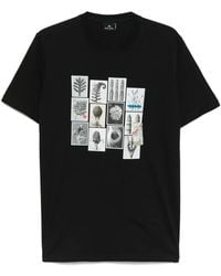 Paul Smith - Graphic-Print T-Shirt - Lyst