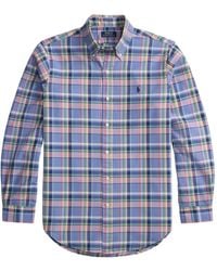 Polo Ralph Lauren - Long-Sleeve Plaid Shirt - Lyst