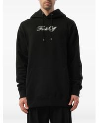Mastermind Japan - Logo-Print Drawstring Hoodie - Lyst