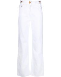 Versace - Medusa '95 Straight-Leg Jeans - Lyst