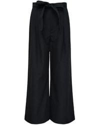 Club21 Collection - Aria Wide-Leg Trousers - Lyst
