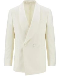 Caruso - Double-Breasted Blazer - Lyst