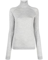 ARMARIUM - Roll-Neck Fine-Knit Jumper - Lyst