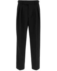 Dolce & Gabbana - Pleated Wool Trousers - Lyst