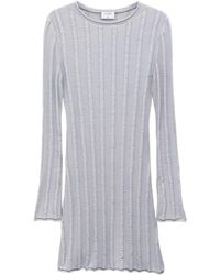 Filippa K - Organic-cotton Mini Dress - Lyst