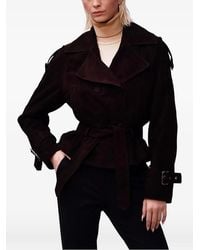 Poche Paris - Belted Jacket - Lyst