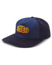 Nicholas Daley - Slygo Embroidered Corduroy Cap - Lyst