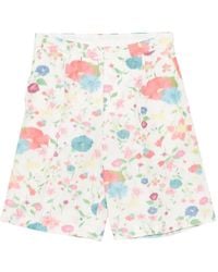 Walter Van Beirendonck - All-Over Floral-Print Shorts - Lyst