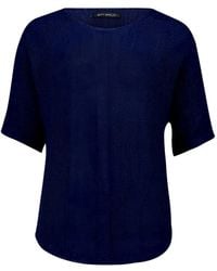 Betty Barclay - Fine-Knit Short-Sleeve Top - Lyst