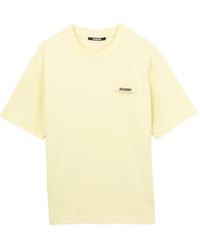 Jacquemus - T-Shirt Mit Logo-Patch - Lyst