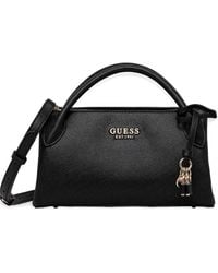Guess - Fedana Textured Handbag - Lyst