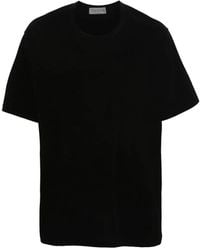 Yohji Yamamoto - T-Shirt À Encolure Ronde - Lyst