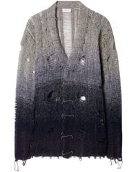 Off-White c/o Virgil Abloh - Cardigan aus Mohairwolle - Lyst