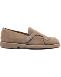 Doucal's - Suede Loafers - Lyst