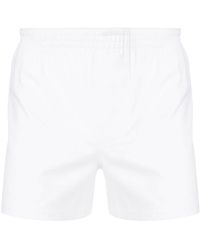 Jacquemus Short Shorts - White