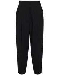 TOTEME - Pleated Balloon Trousers - Lyst