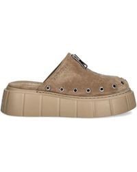 Inuikii - Matilda Suede Mules - Lyst
