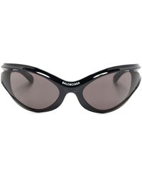 Balenciaga - Gafas de sol Dynamo con montura cat-eye - Lyst