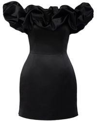 POST MERIDIEM - Meringue Mini Dress - Lyst