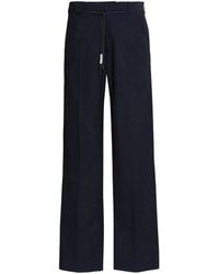 Marni - Straight-Leg Wool Trousers - Lyst