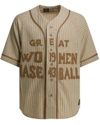 Kapital - Short-Sleeve Pinstripe Shirt - Lyst
