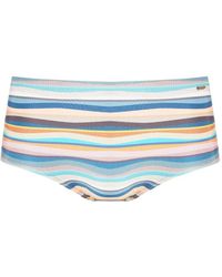 Amir Slama - Striped Swim Trunks - Lyst