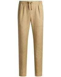 Ralph Lauren - Hand-Tailored Drawstring Trousers - Lyst
