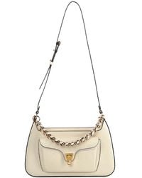 Coccinelle - Chain Leather Shoulder Bag - Lyst