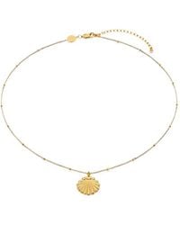Yoj - Conchigla Shell-Pendant Necklace - Lyst