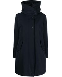 Woolrich - Convertible Quilted Parka Coat - Lyst