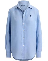 Polo Ralph Lauren - Logo-Embroidery Shirt - Lyst