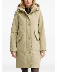 Marc O' Polo - Hooded Button Parka - Lyst